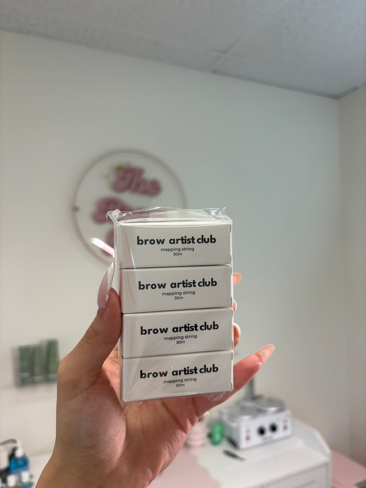 Brow Mapping String