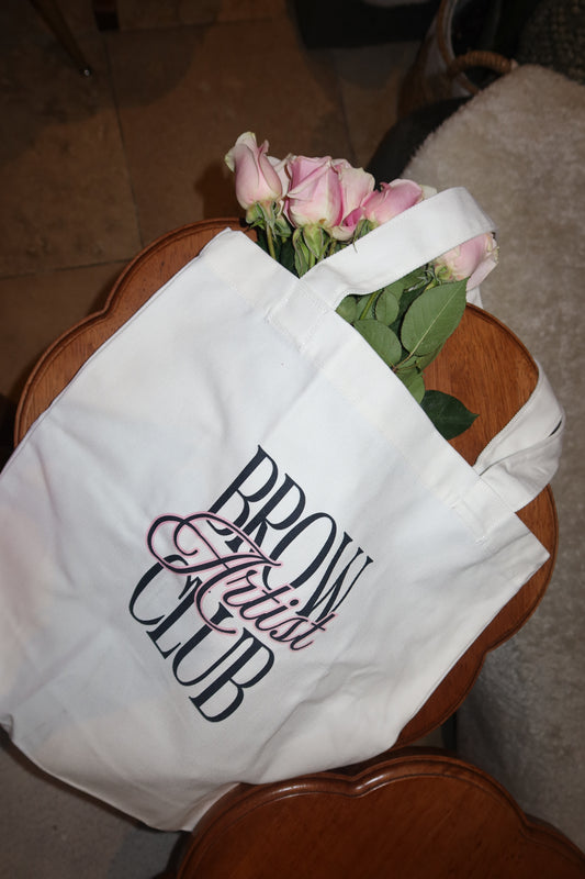 Brow Artist Club Tote Bag