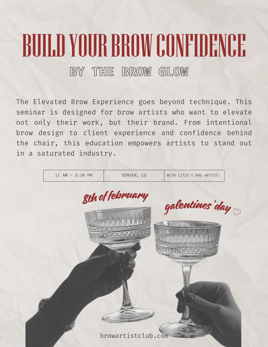 Brow Confidence Ticket