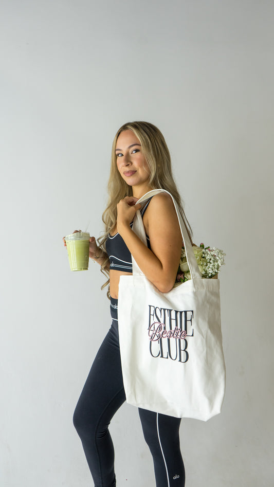 Esthie Bestie Club Tote bag